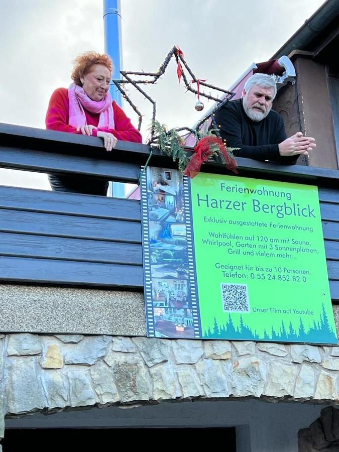 Haus Harzer Bergblick All Inklusiv Bad Lauterberg Extérieur photo
